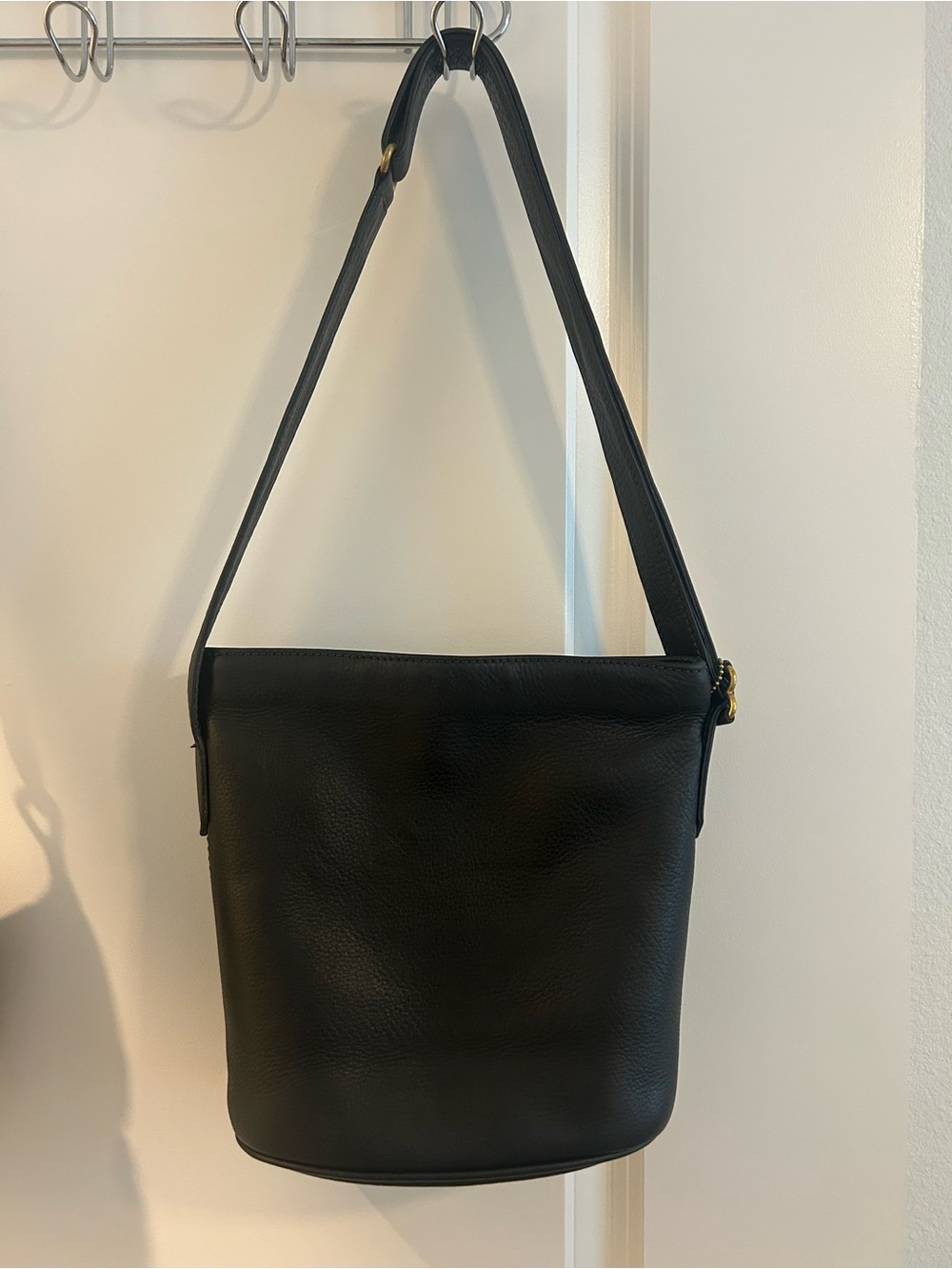 1997 Vintage Coach Sonoma Bucket Zip Bag - Picture 2 of 14